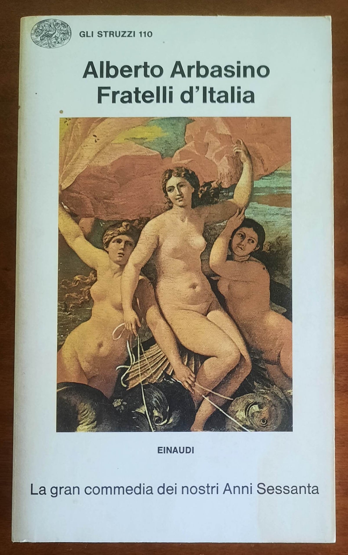 Fratelli d’Italia - di Alberto Arbasino - Einaudi