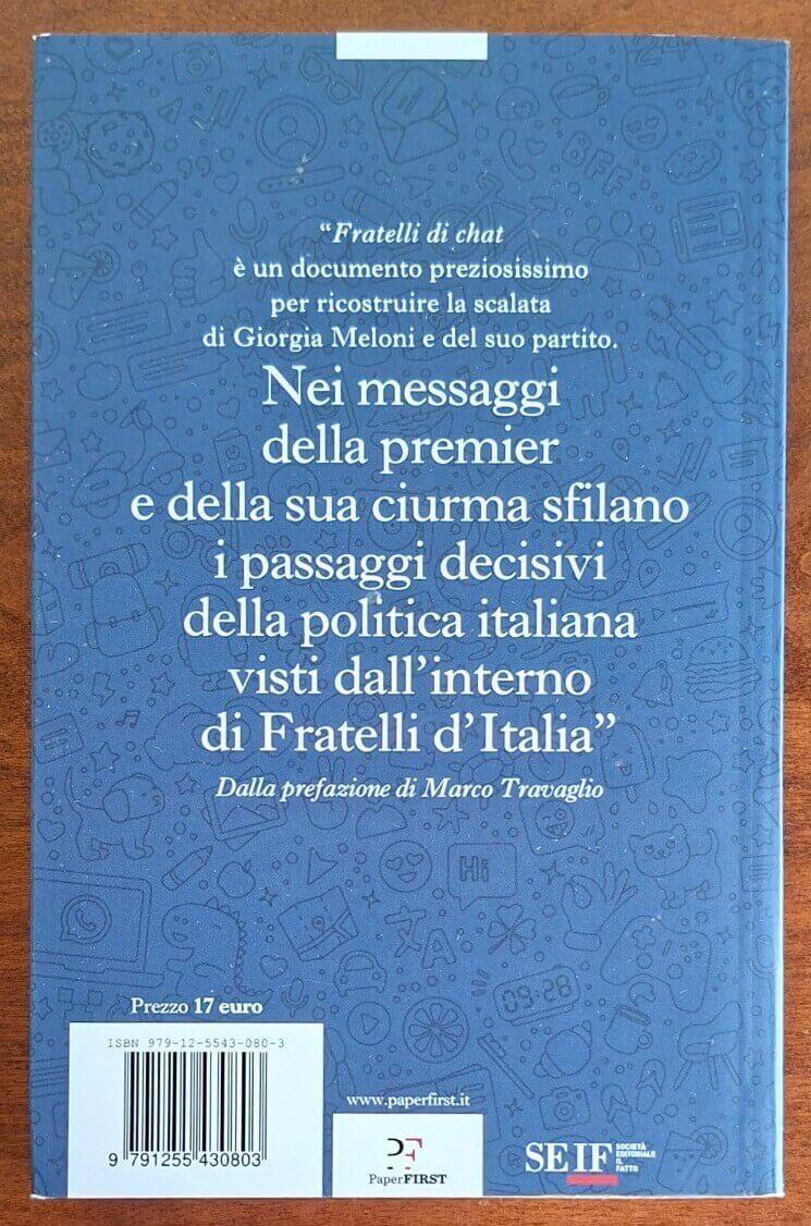 Fratelli di chat. Storia segreta del partito di Giorgia Meloni