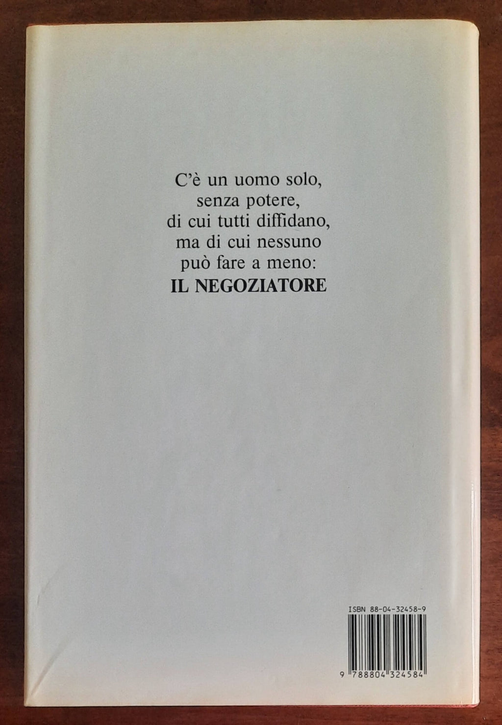 Frederick Forsyth: Il negoziatore - Mondadori