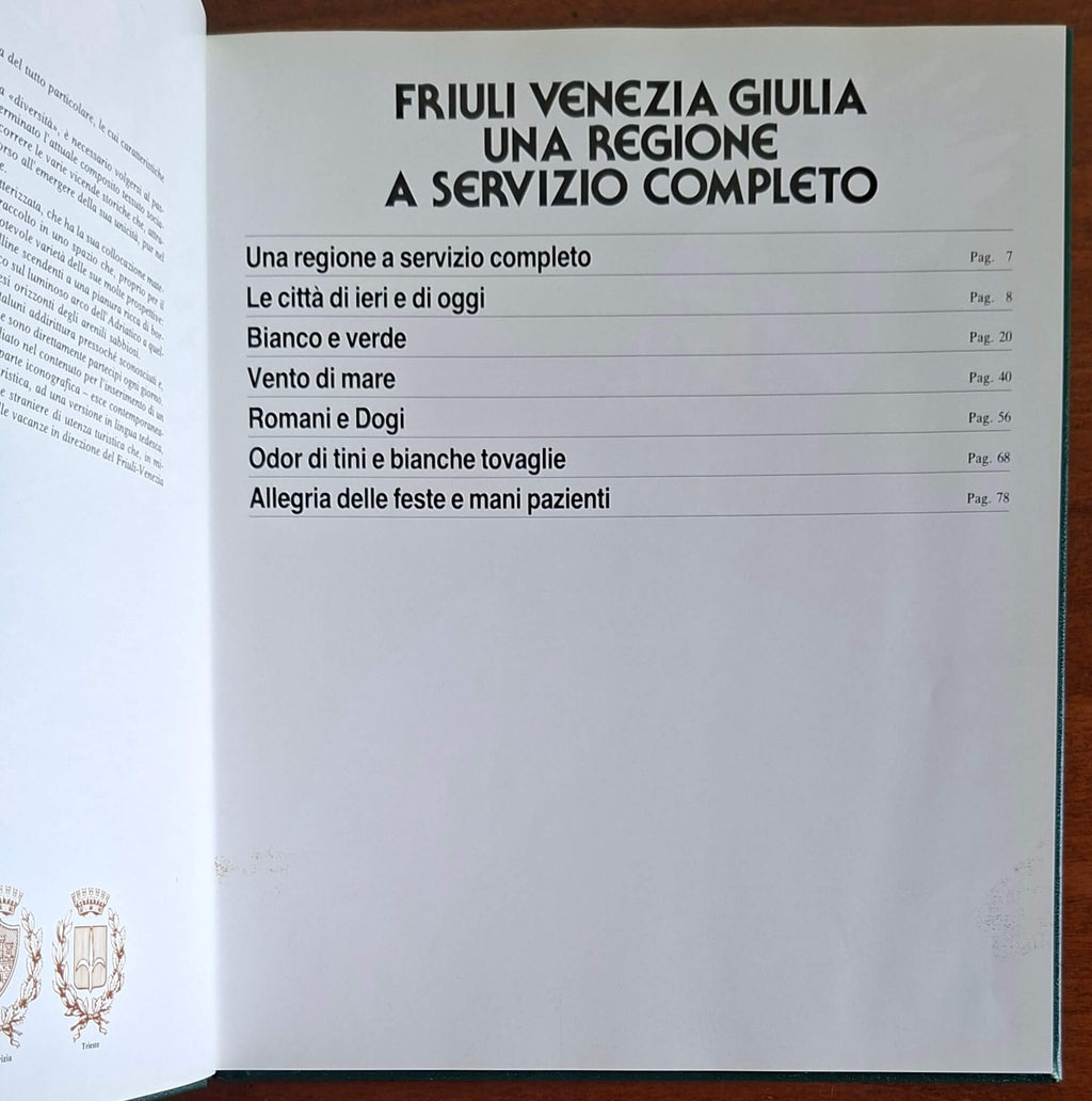 Friuli Venezia Giulia - La Editoriale Libraria - Trieste