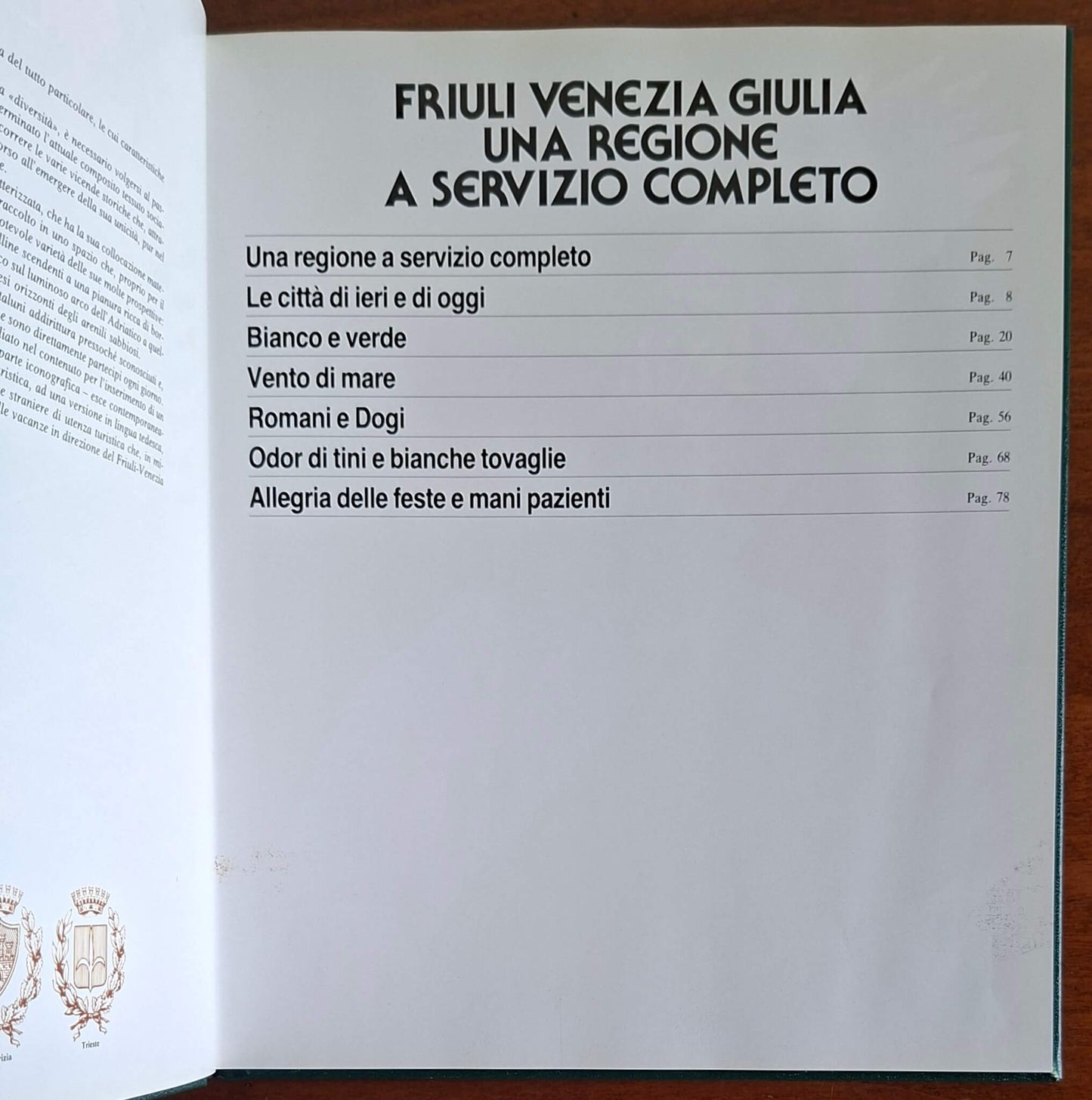 Friuli Venezia Giulia - La Editoriale Libraria - Trieste