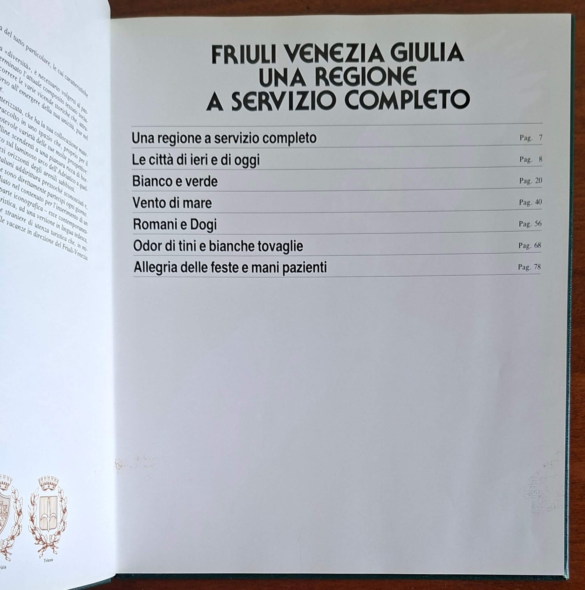 Friuli Venezia Giulia - La Editoriale Libraria - Trieste