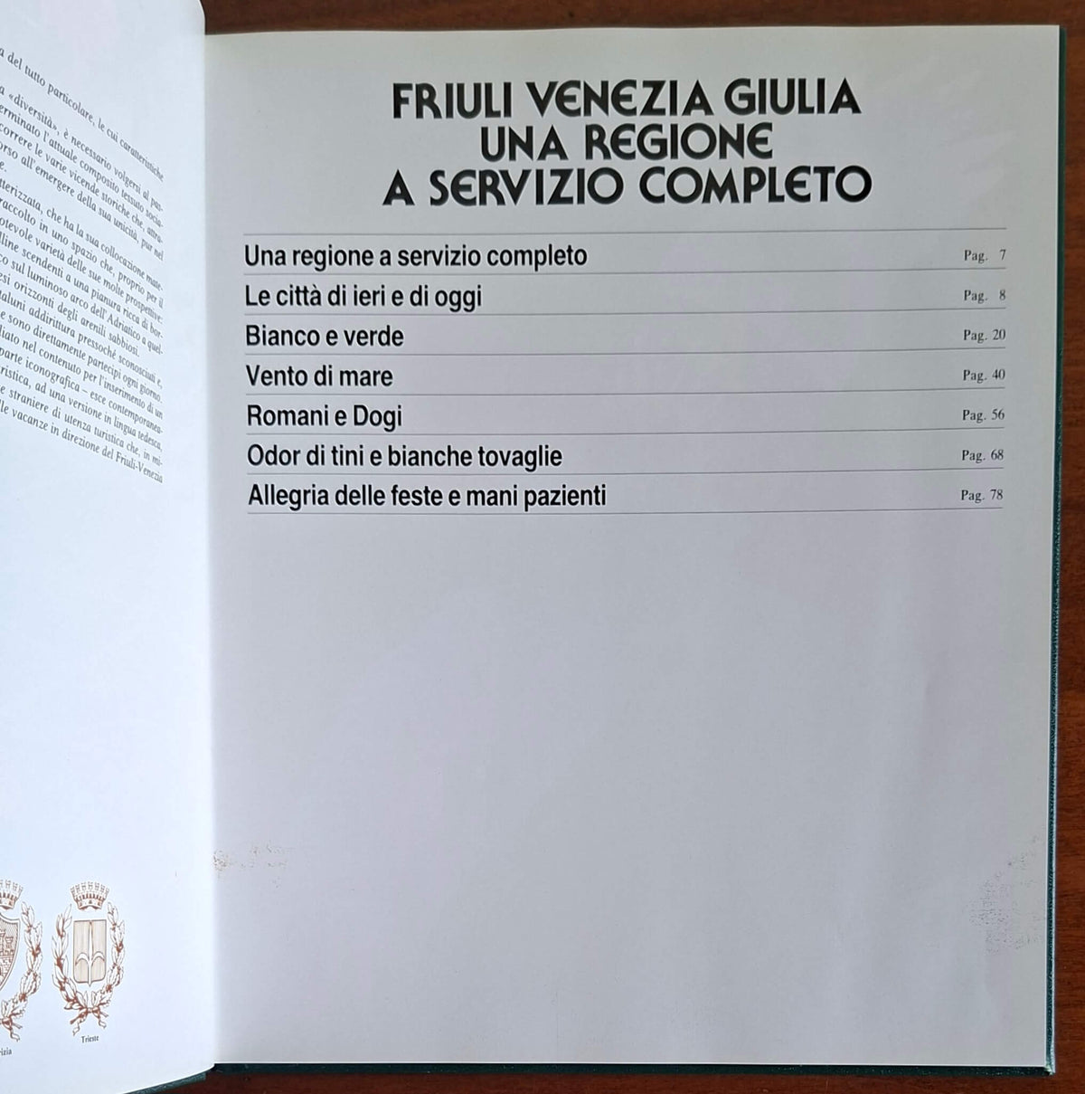 Friuli Venezia Giulia - La Editoriale Libraria - Trieste