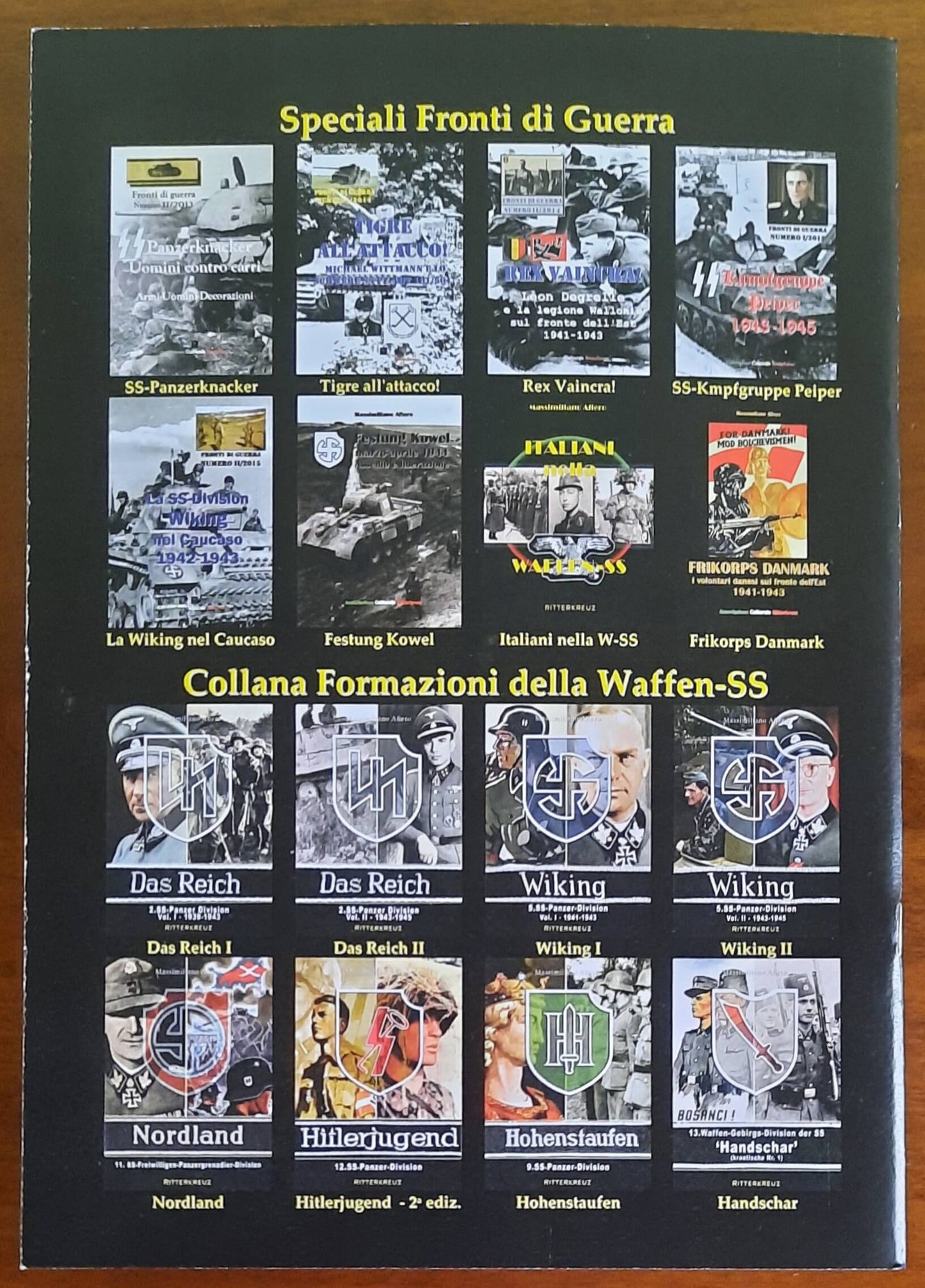 Fronti di Guerra. Rivista di Storia Militare 1939-1945 - Numero 100 Luglio/Agosto 2025