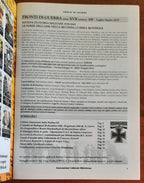 Fronti di Guerra. Rivista di Storia Militare 1939-1945 - Numero 100 Luglio/Agosto 2025
