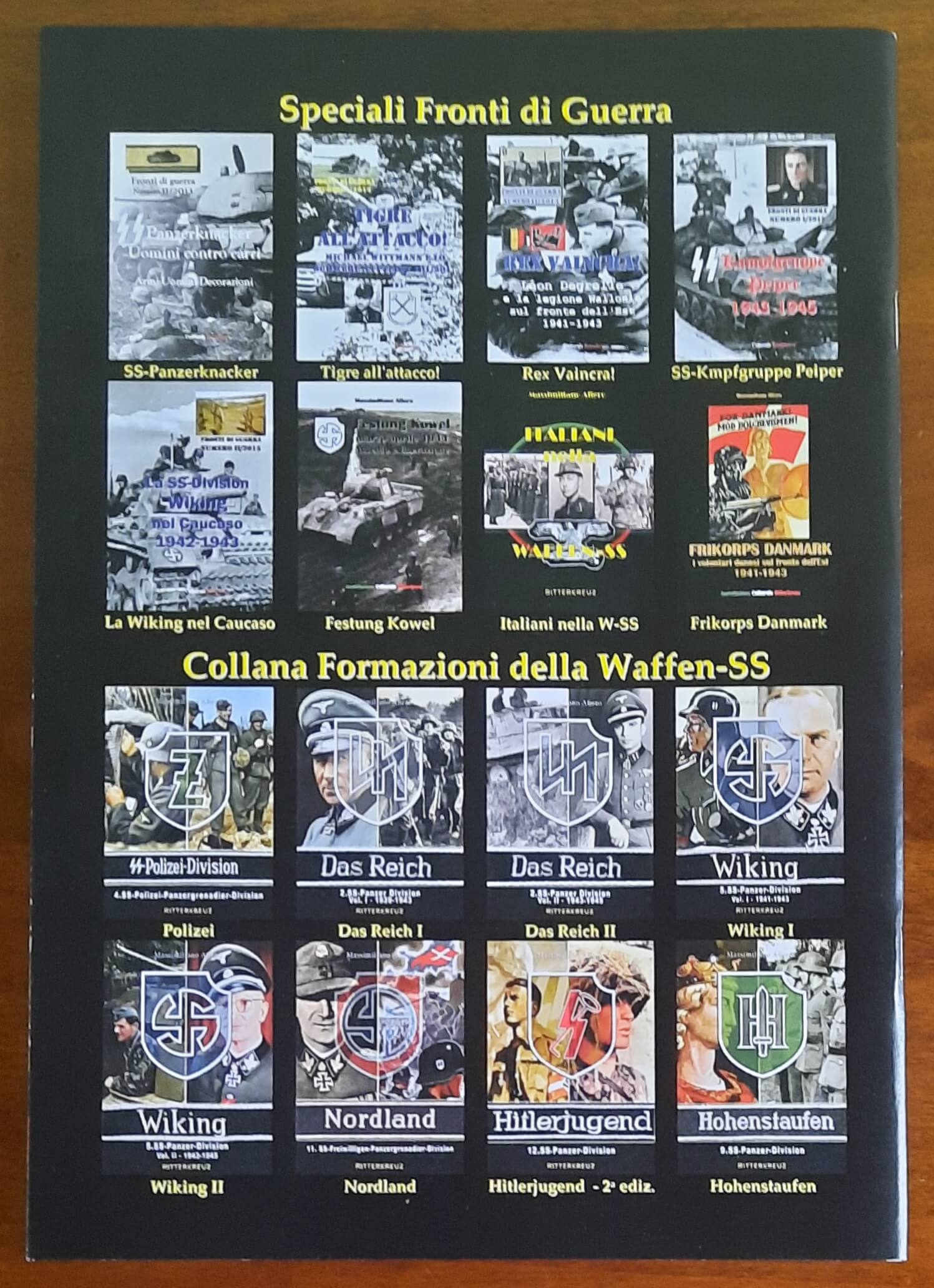 Fronti di Guerra. Rivista di Storia Militare 1939-1945 - Numero 94 LuglioAgosto 2024