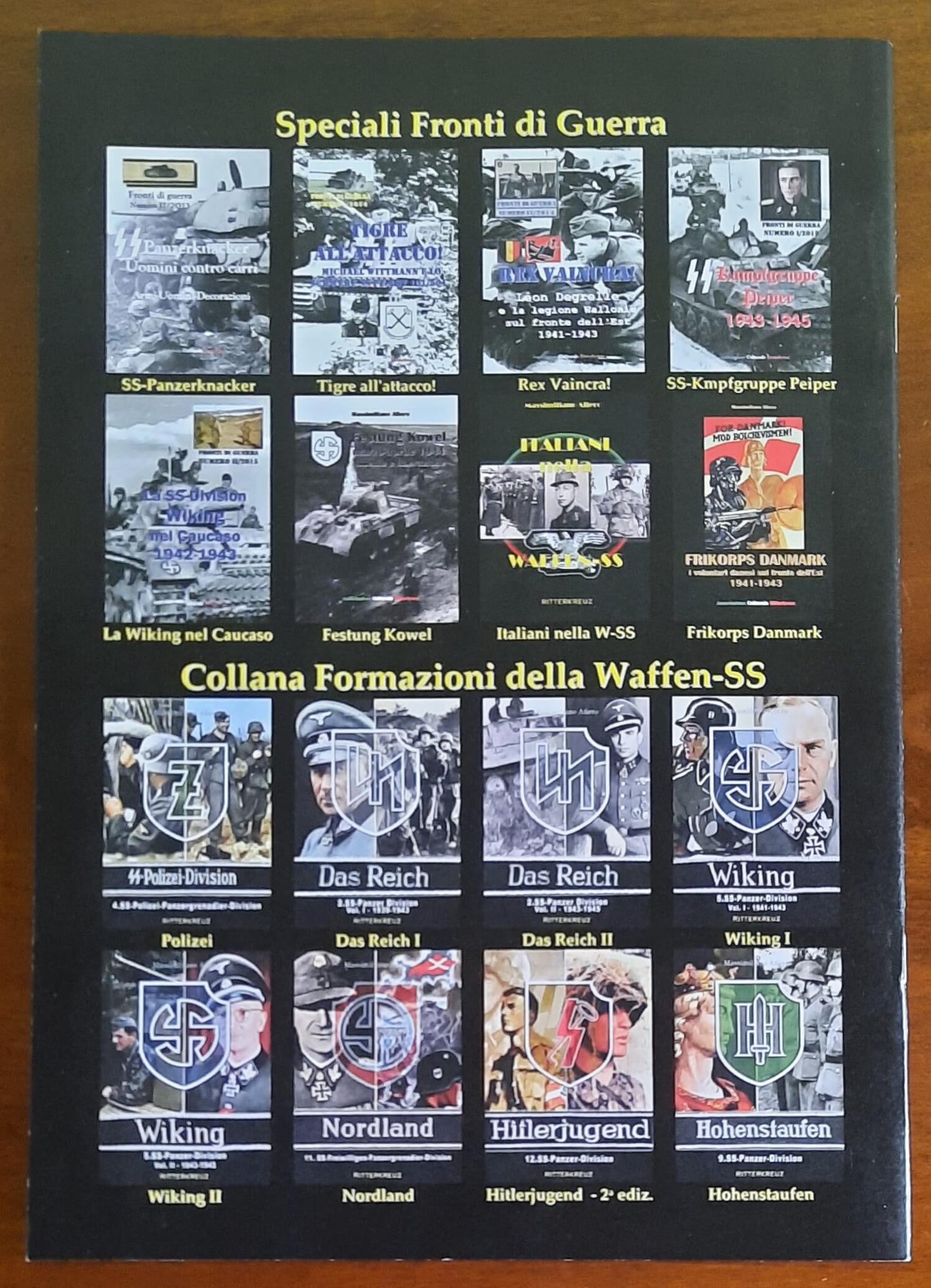 Fronti di Guerra. Rivista di Storia Militare 1939-1945 - Numero 95 Settembre/Ottobre 2024