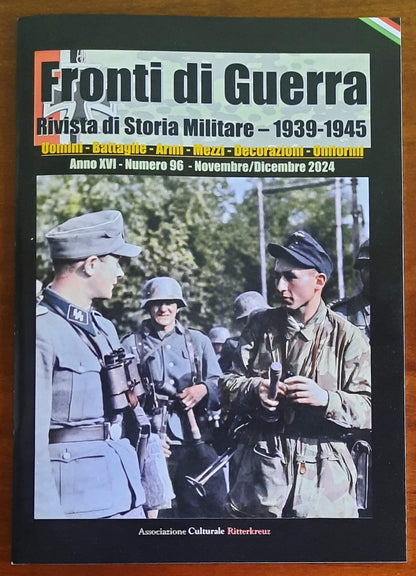 Fronti di Guerra. Rivista di Storia Militare 1939-1945 - Numero 96 NovembreDicembre 2024