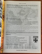 Fronti di Guerra. Rivista di Storia Militare 1939-1945 - Numero 96 NovembreDicembre 2024