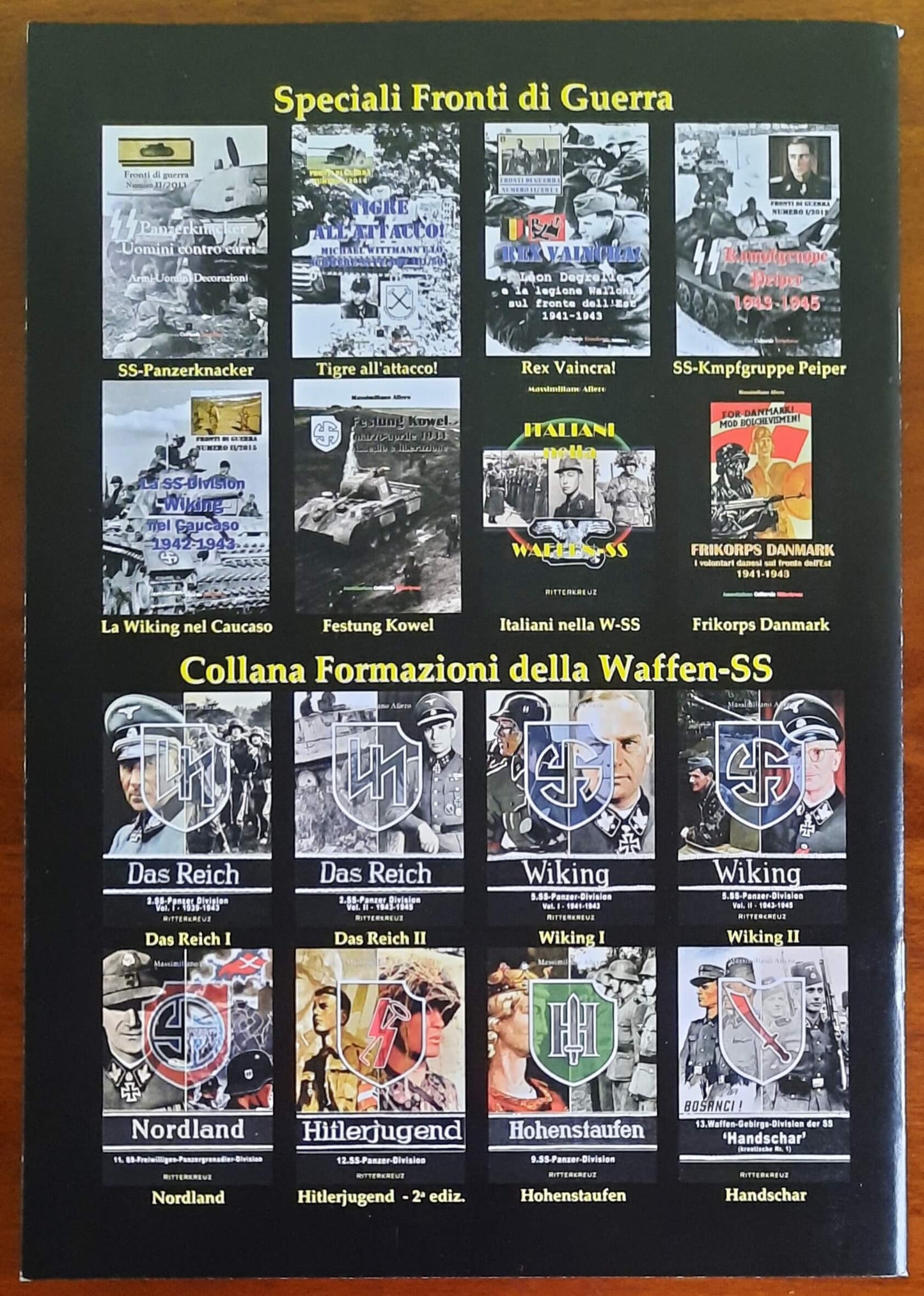 Fronti di Guerra. Rivista di Storia Militare 1939-1945 - Numero 97 Gennaio/Febbraio 2025