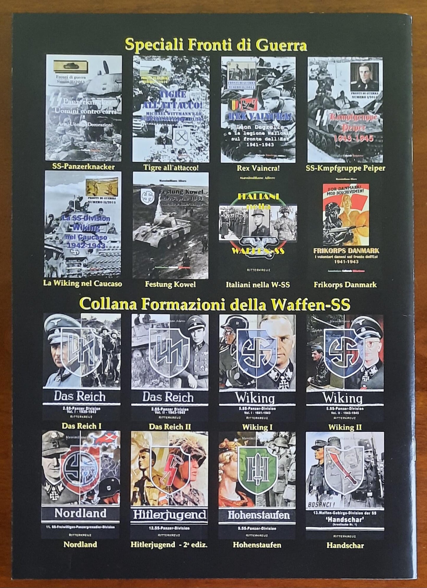 Fronti di Guerra. Rivista di Storia Militare 1939-1945 - Numero 98 Marzo/Aprile 2025