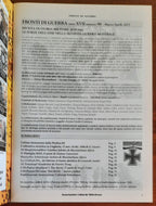 Fronti di Guerra. Rivista di Storia Militare 1939-1945 - Numero 98 Marzo/Aprile 2025