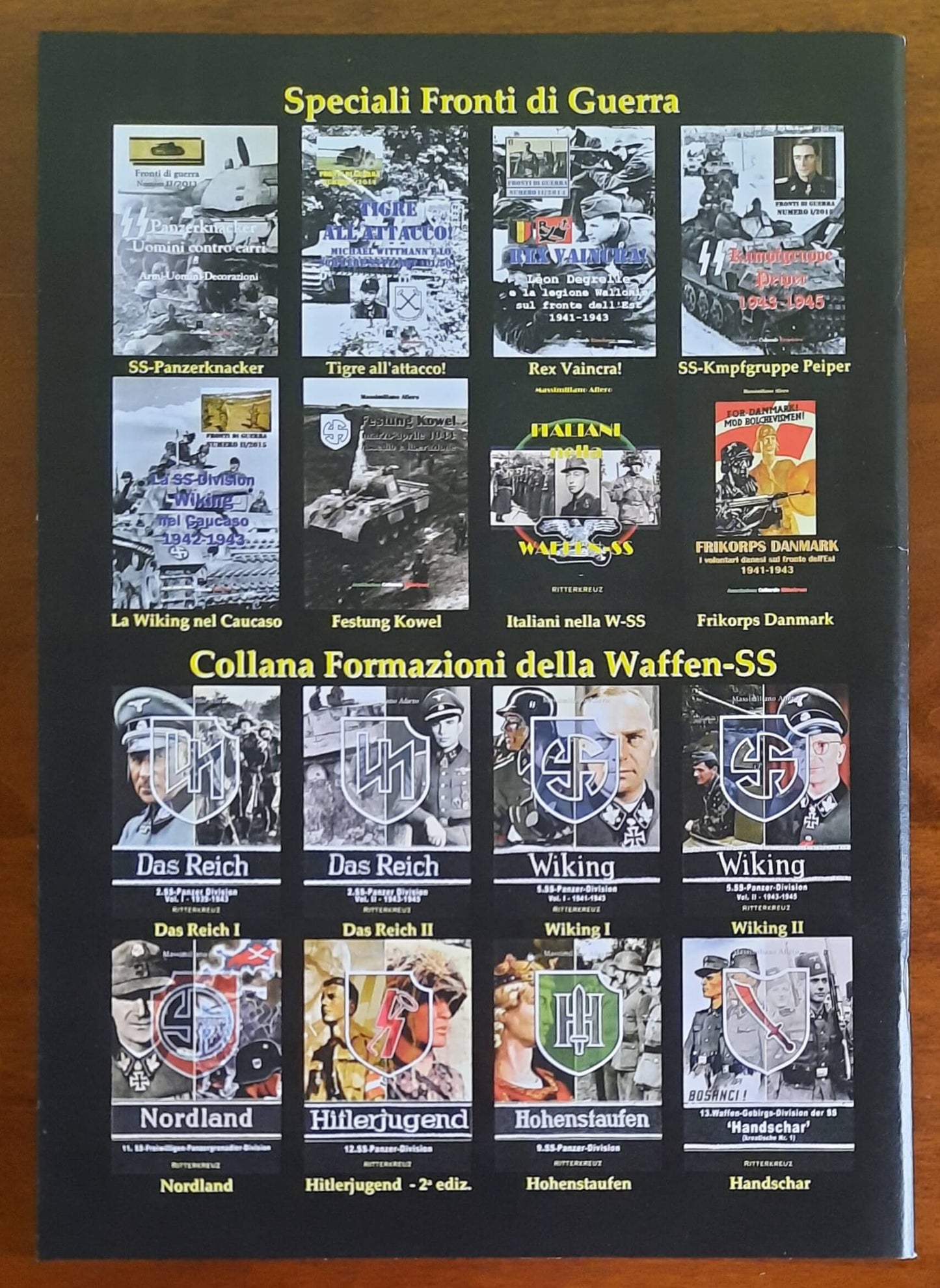 Fronti di Guerra. Rivista di Storia Militare 1939-1945 - Numero 99 Maggio/Giugno 2025