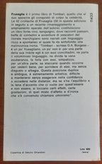 Frusaglia - di Fabio Tombari - Mondadori Oscar