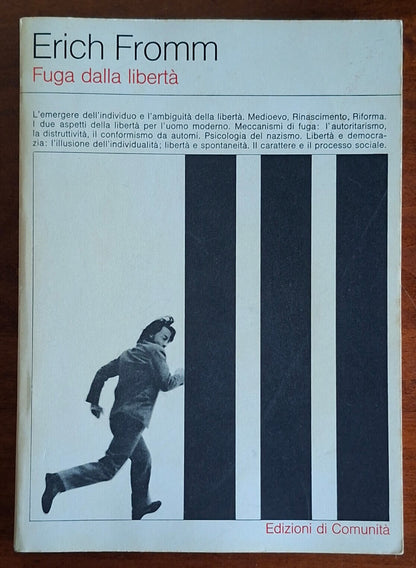 Fuga dalla libertà - Erich Fromm - Edizioni Di Comunità