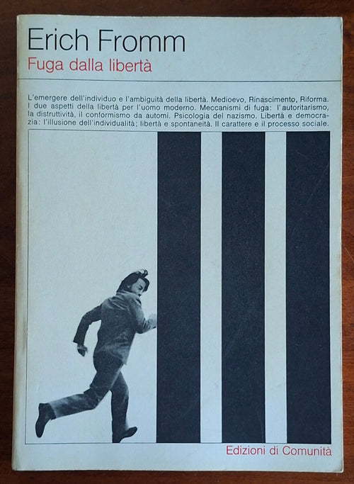 Fuga dalla libertà - Erich Fromm - Edizioni Di Comunità