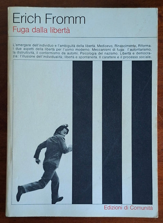 Fuga dalla libertà - Erich Fromm - Edizioni Di Comunità