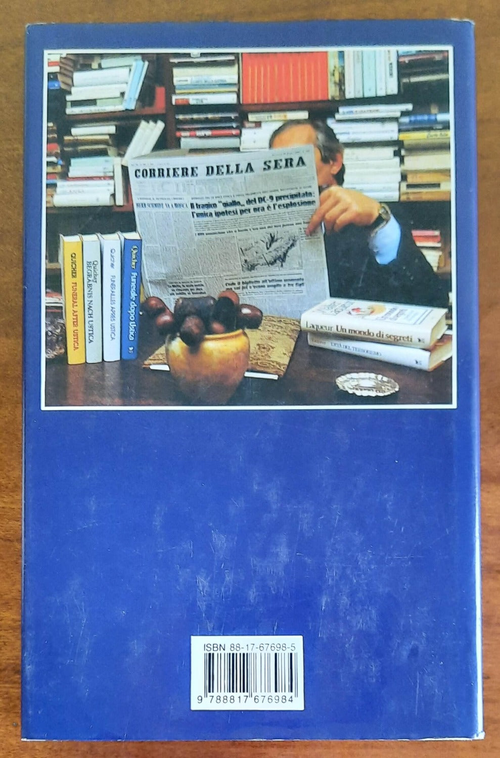 Funerale dopo Ustica - Rizzoli - 1989
