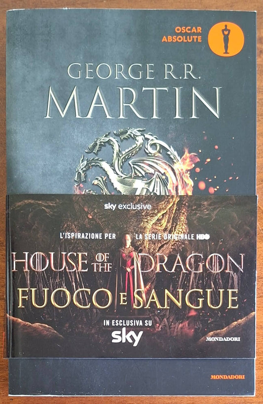 Fuoco e sangue. House of the Dragon - George R.R. Martin
