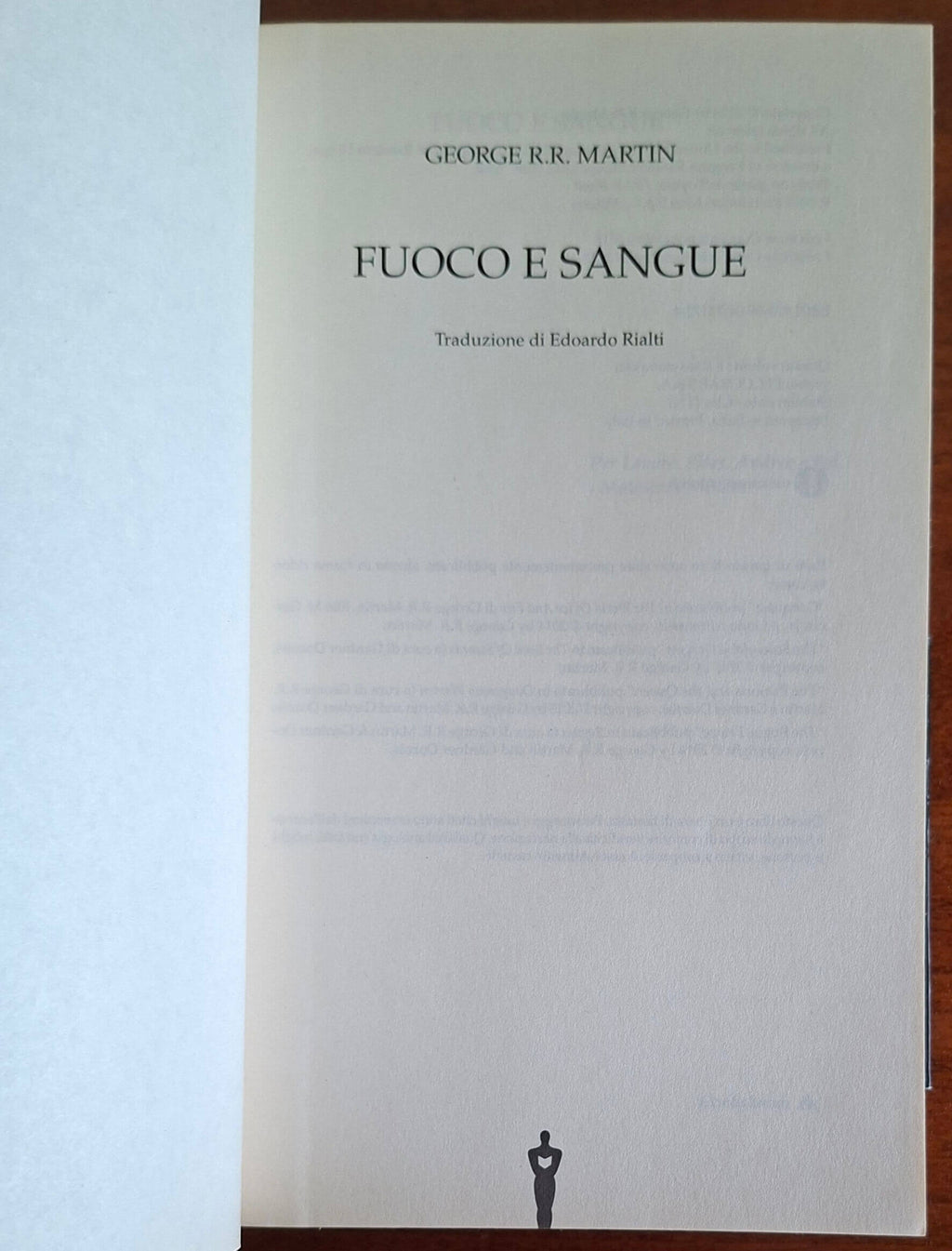 Fuoco e sangue. House of the Dragon - George R.R. Martin