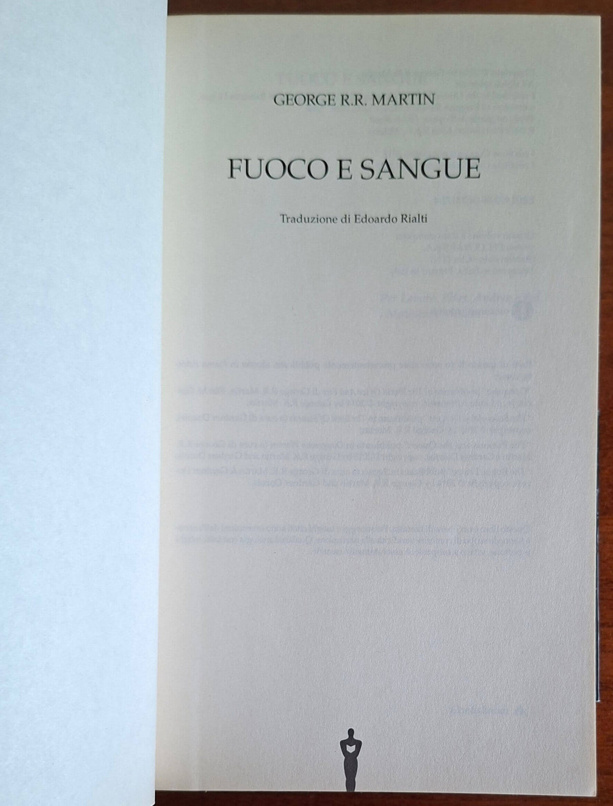 Fuoco e sangue. House of the Dragon - George R.R. Martin