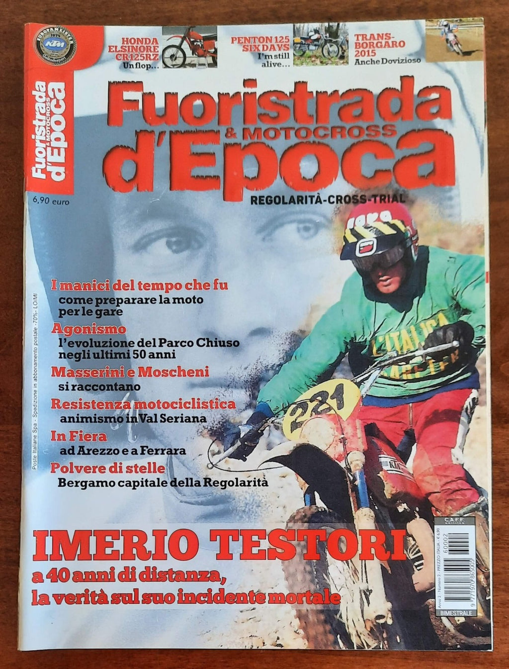 Fuoristrada & Motocross d’Epoca - Anno II - n. 2 - Apr/Mag 2016