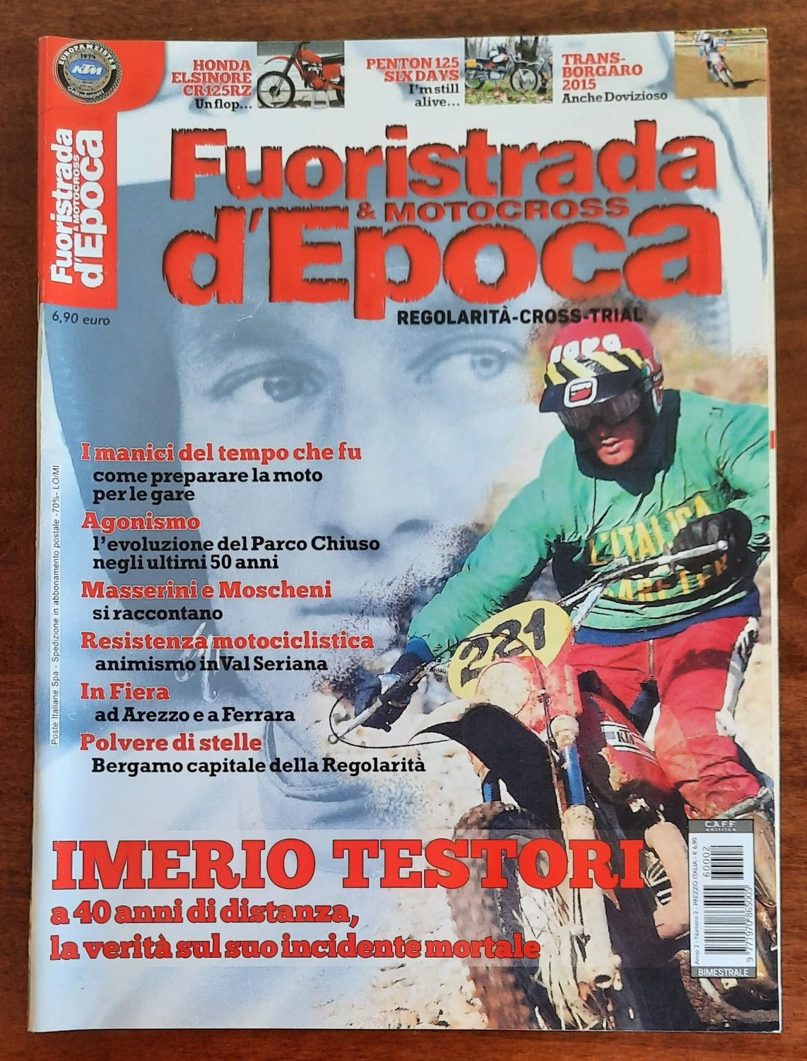 Fuoristrada & Motocross d’Epoca - Anno II - n. 2 - Apr/Mag 2016