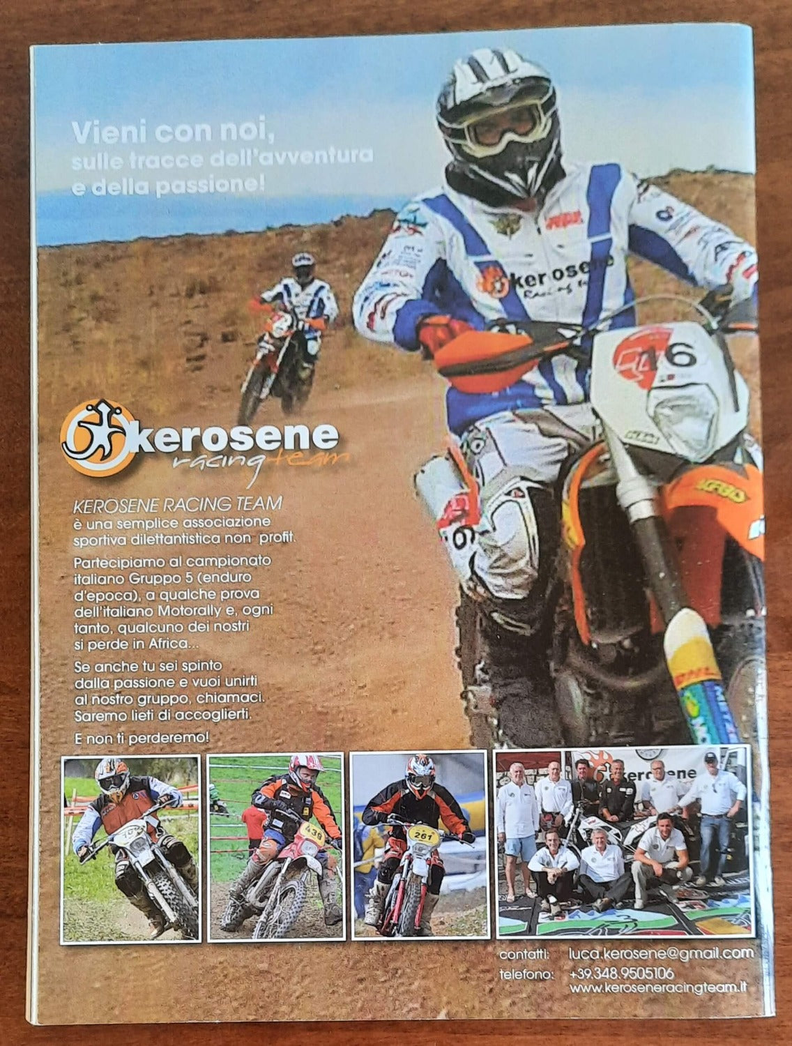 Fuoristrada & Motocross d’Epoca - Anno II - n. 2 - Apr/Mag 2016