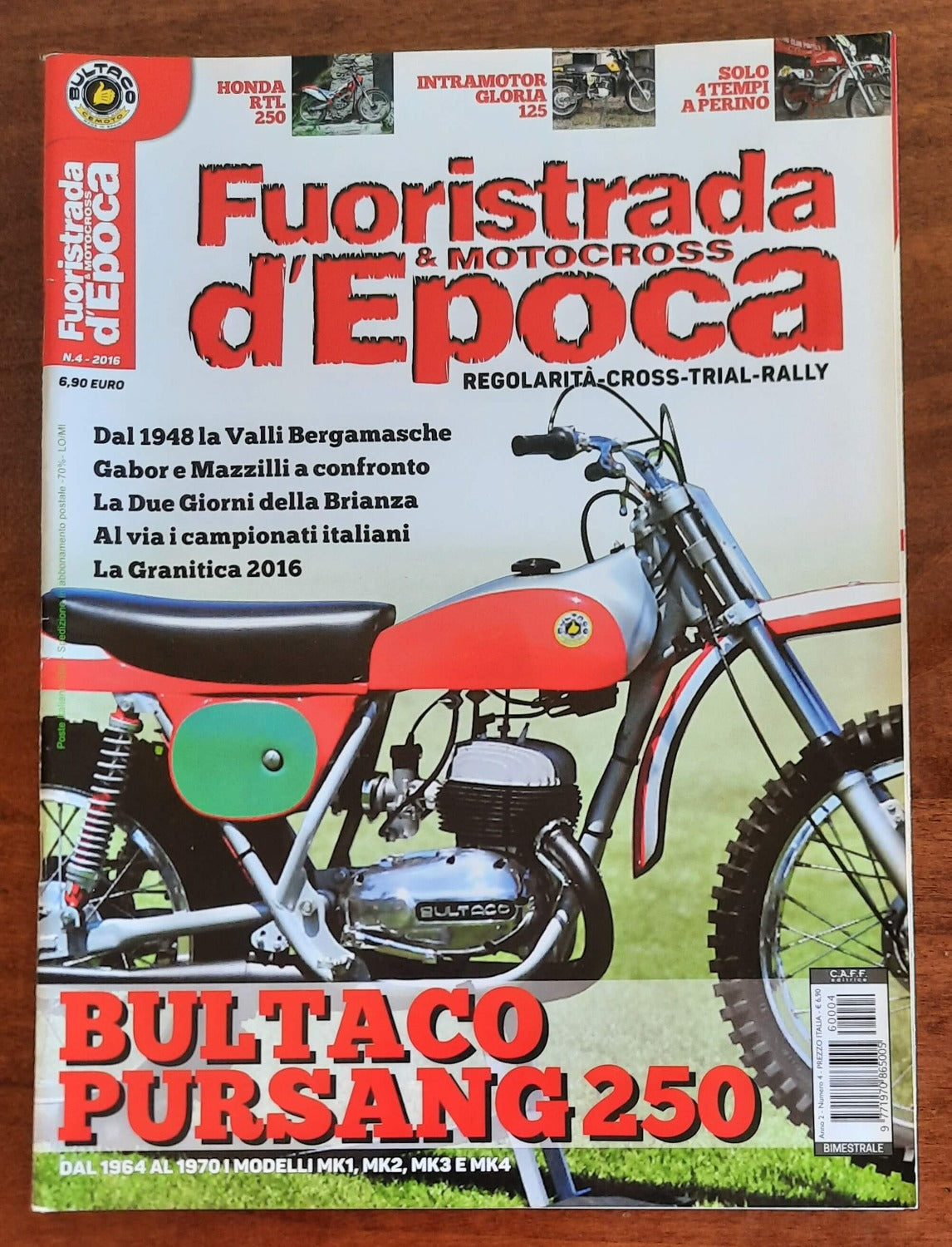 Fuoristrada & Motocross d’Epoca - Anno II - n. 4 - Ago/Set 2016