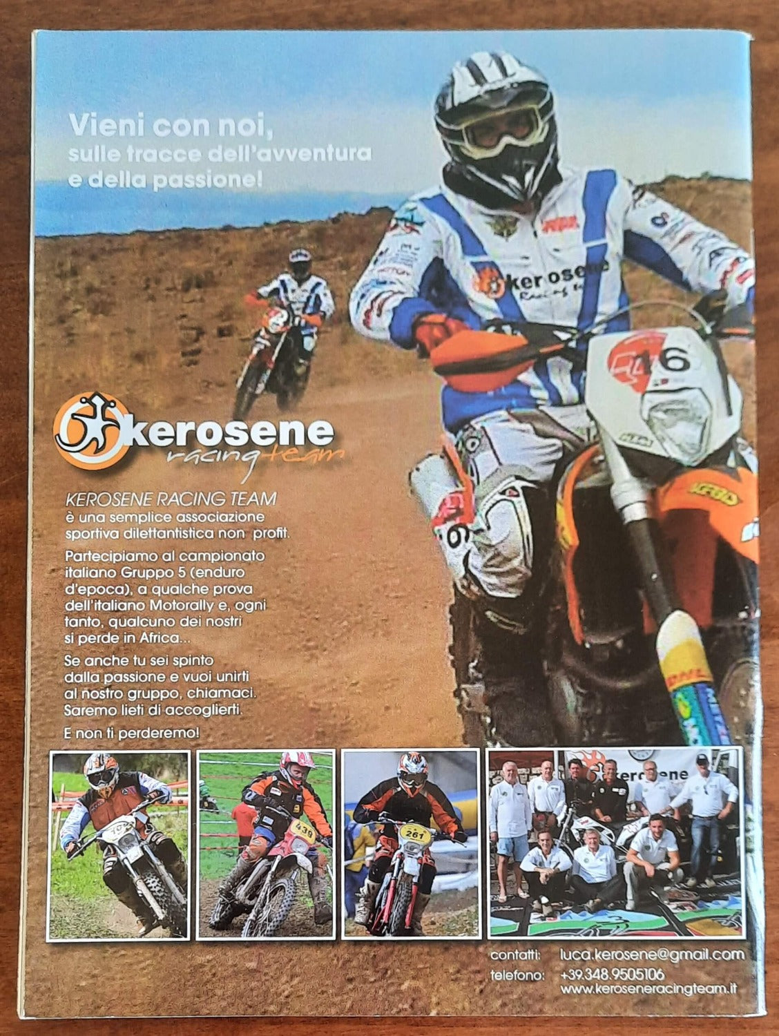 Fuoristrada & Motocross d’Epoca - Anno II - n. 4 - Ago/Set 2016