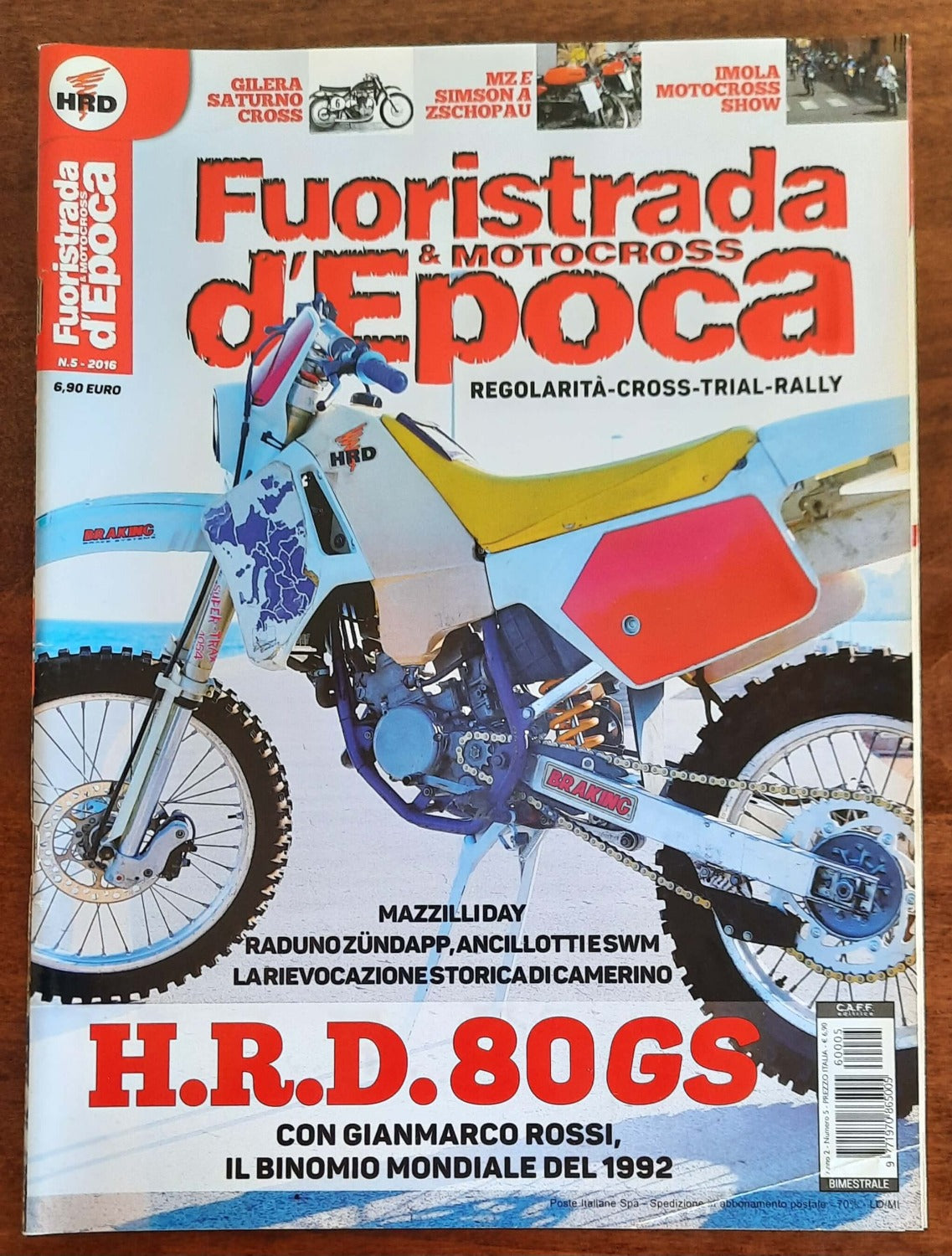 Fuoristrada & Motocross d’Epoca - Anno II - n. 5 - Ott/Nov 2016