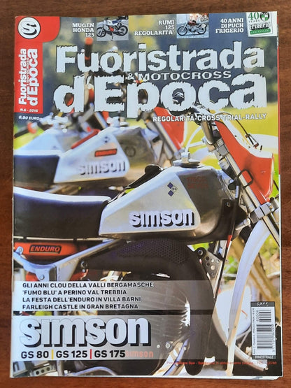 Fuoristrada & Motocross d’Epoca - Anno II - n. 6 - Dic 2016/Gen 2017