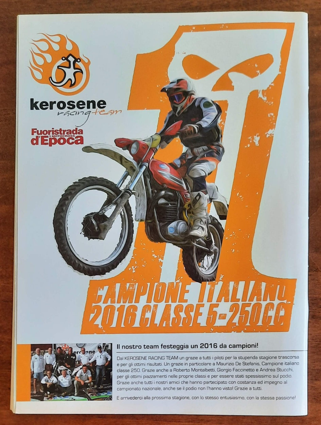 Fuoristrada & Motocross d’Epoca - Anno II - n. 6 - Dic 2016/Gen 2017