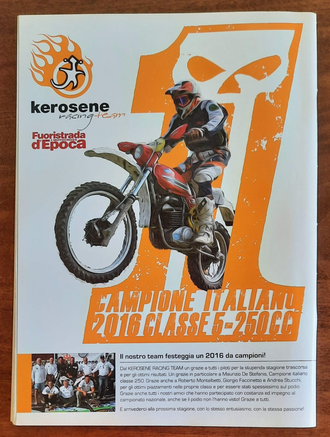Fuoristrada & Motocross d’Epoca - Anno II - n. 6 - Dic 2016/Gen 2017