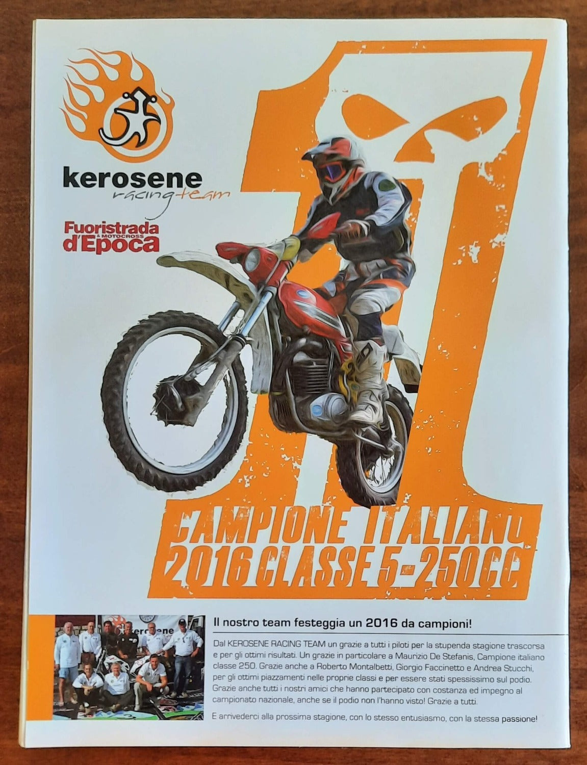 Fuoristrada & Motocross d’Epoca - Anno III - n. 1 - Feb/Mar 2017