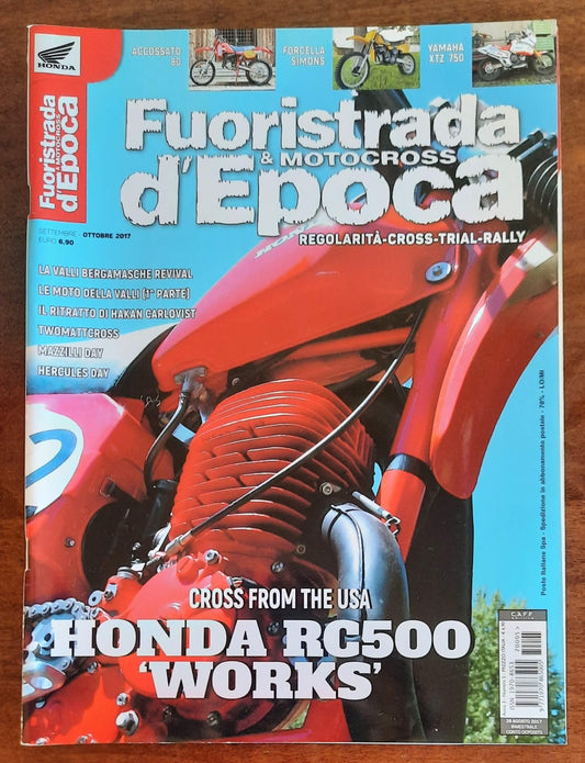 Fuoristrada & Motocross d’Epoca - Anno III - n. 5 - Set/Ott 2017