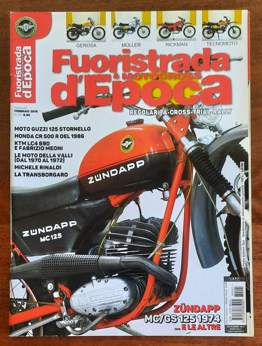 Fuoristrada & Motocross d'Epoca - Gen/Feb 2018