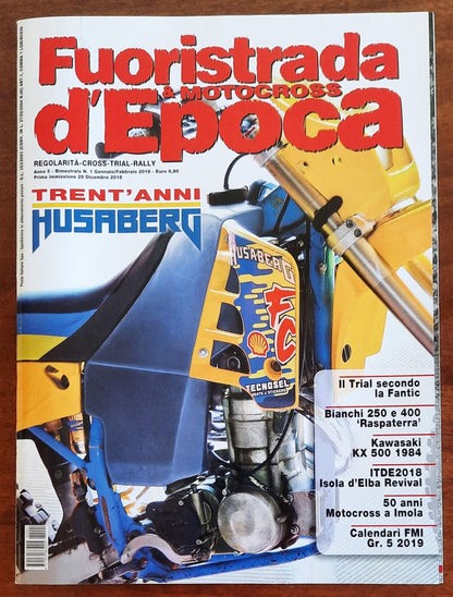 Fuoristrada & Motocross d’Epoca - Gen/Feb 2019