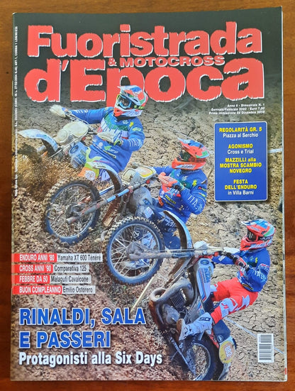 Fuoristrada & Motocross d'Epoca - Gen/Feb 2020