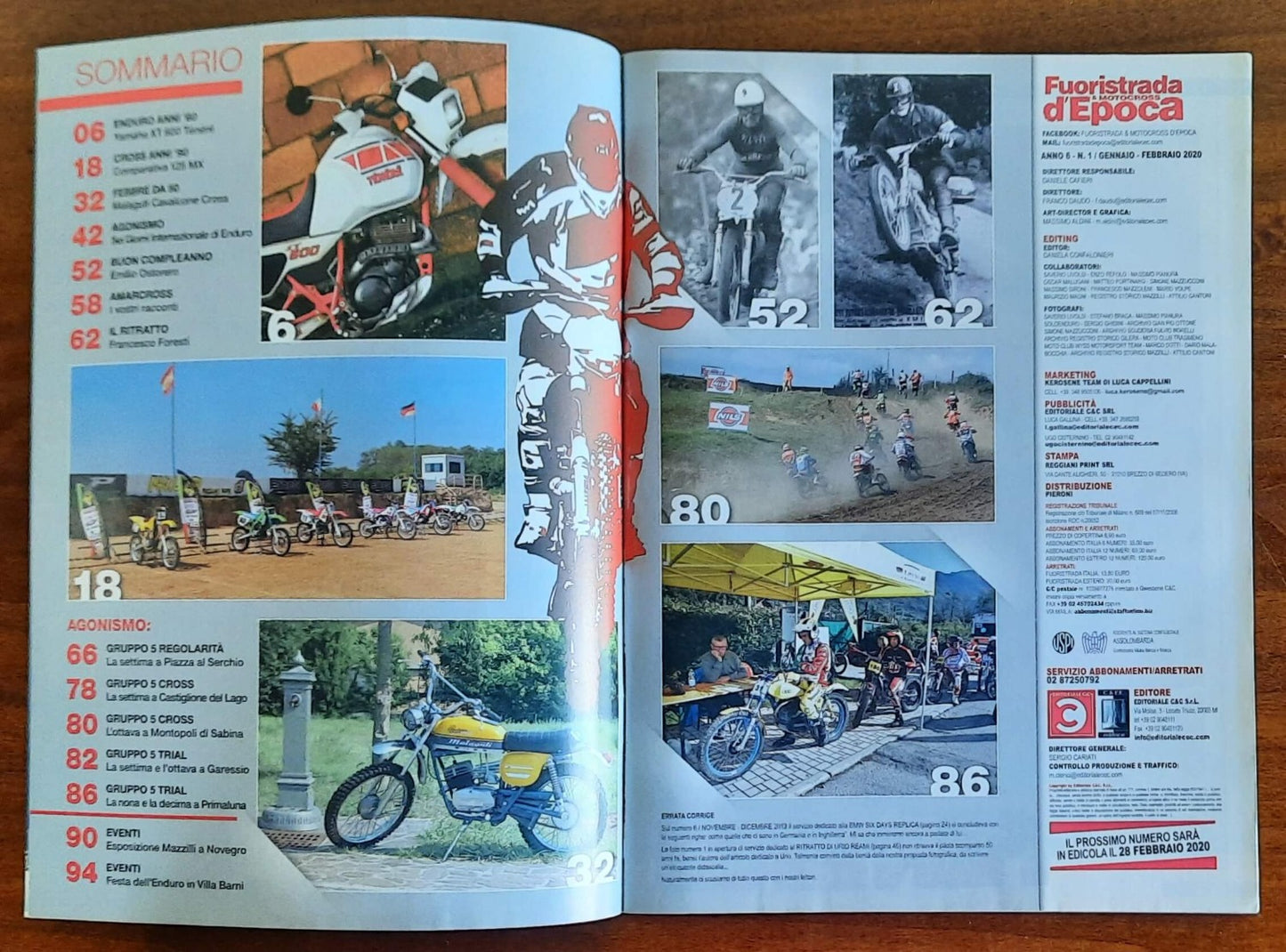 Fuoristrada & Motocross d'Epoca - Gen/Feb 2020