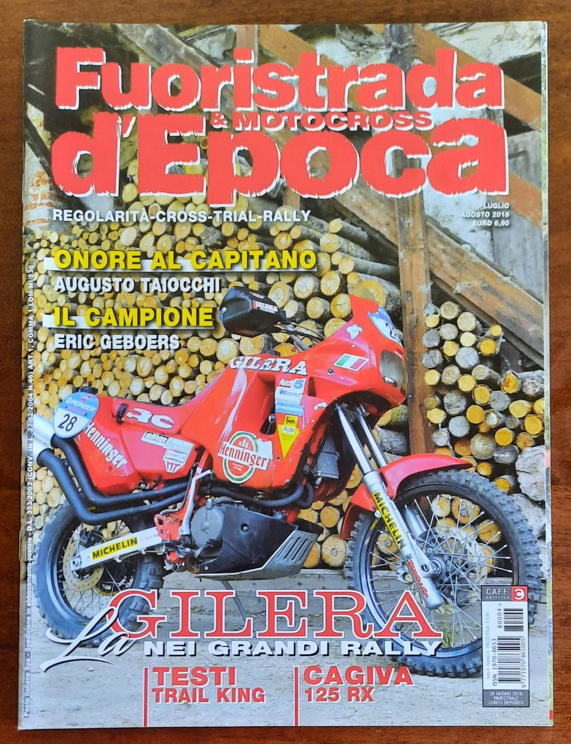 Fuoristrada & Motocross d'Epoca - Lug/Ago 2018