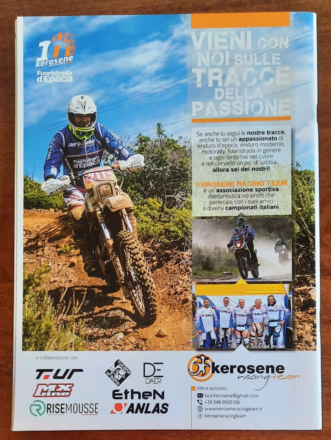 Fuoristrada & Motocross d’Epoca - Lug/Ago 2019