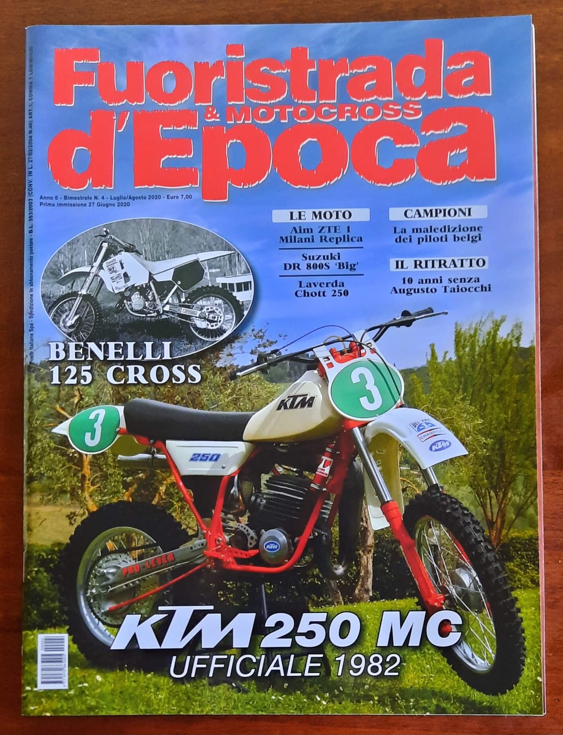 Fuoristrada & Motocross d'Epoca - Lug/Ago 2020