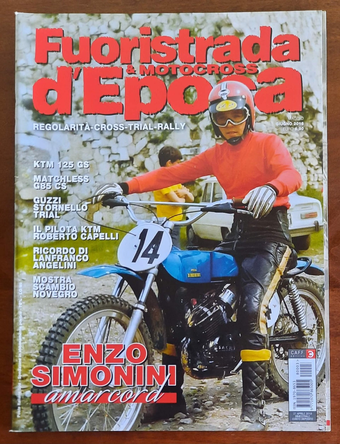 Fuoristrada & Motocross d'Epoca - Mag/Giu 2018