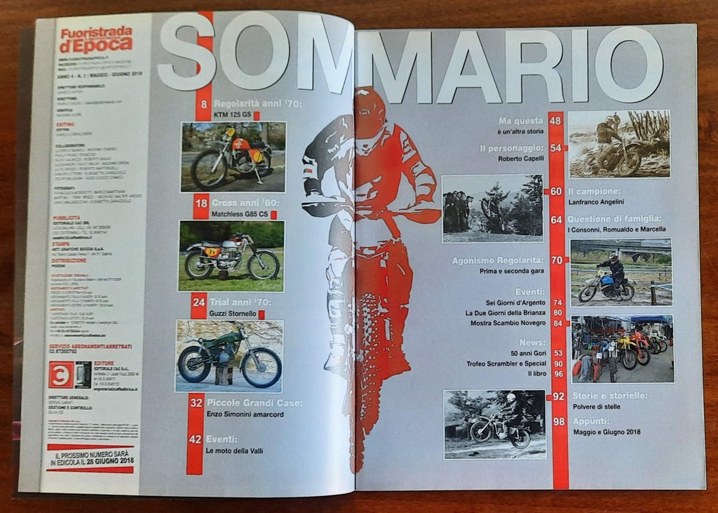 Fuoristrada & Motocross d'Epoca - Mag/Giu 2018