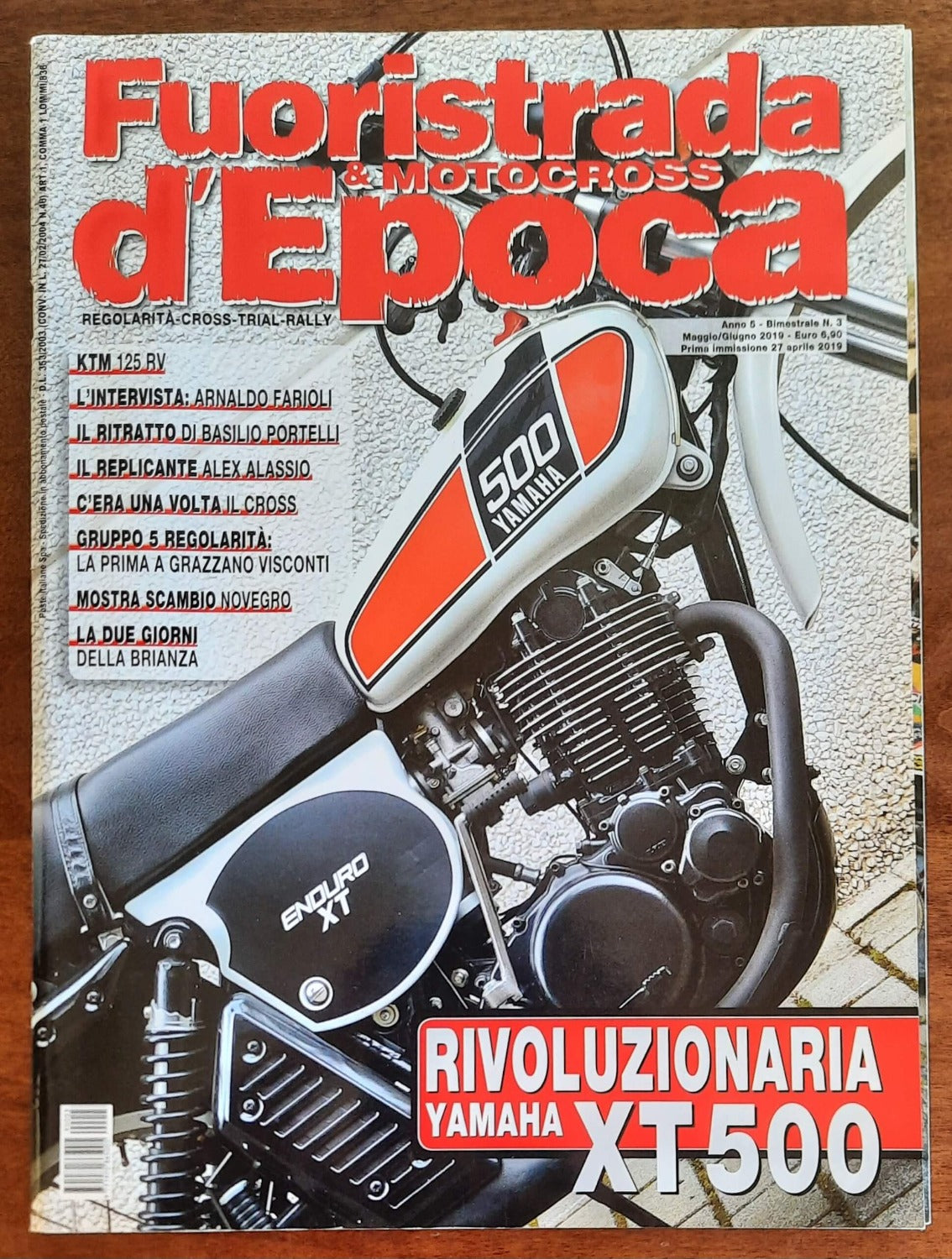 Fuoristrada & Motocross d’Epoca - Mag/Giu 2019