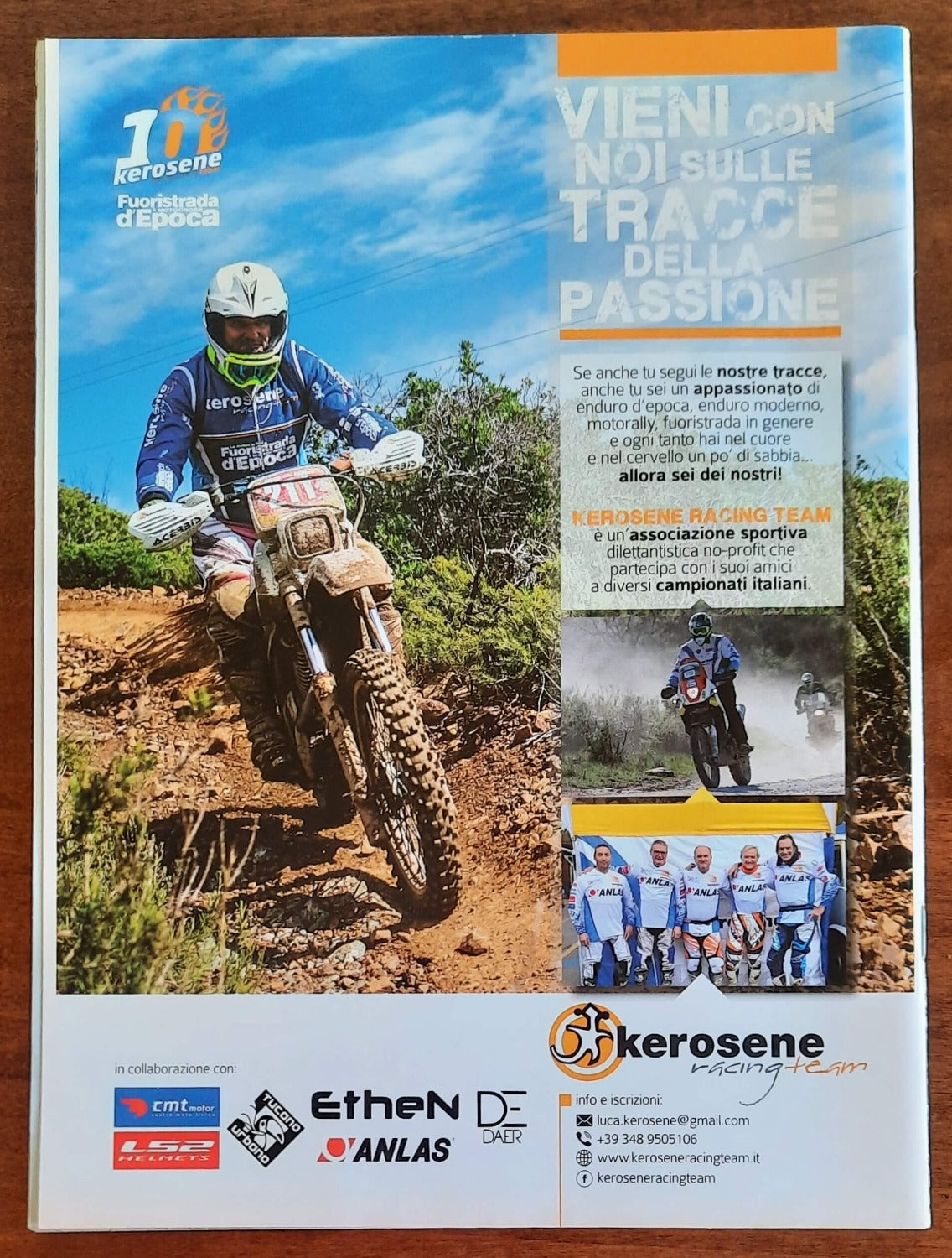 Fuoristrada & Motocross d’Epoca - Mag/Giu 2019