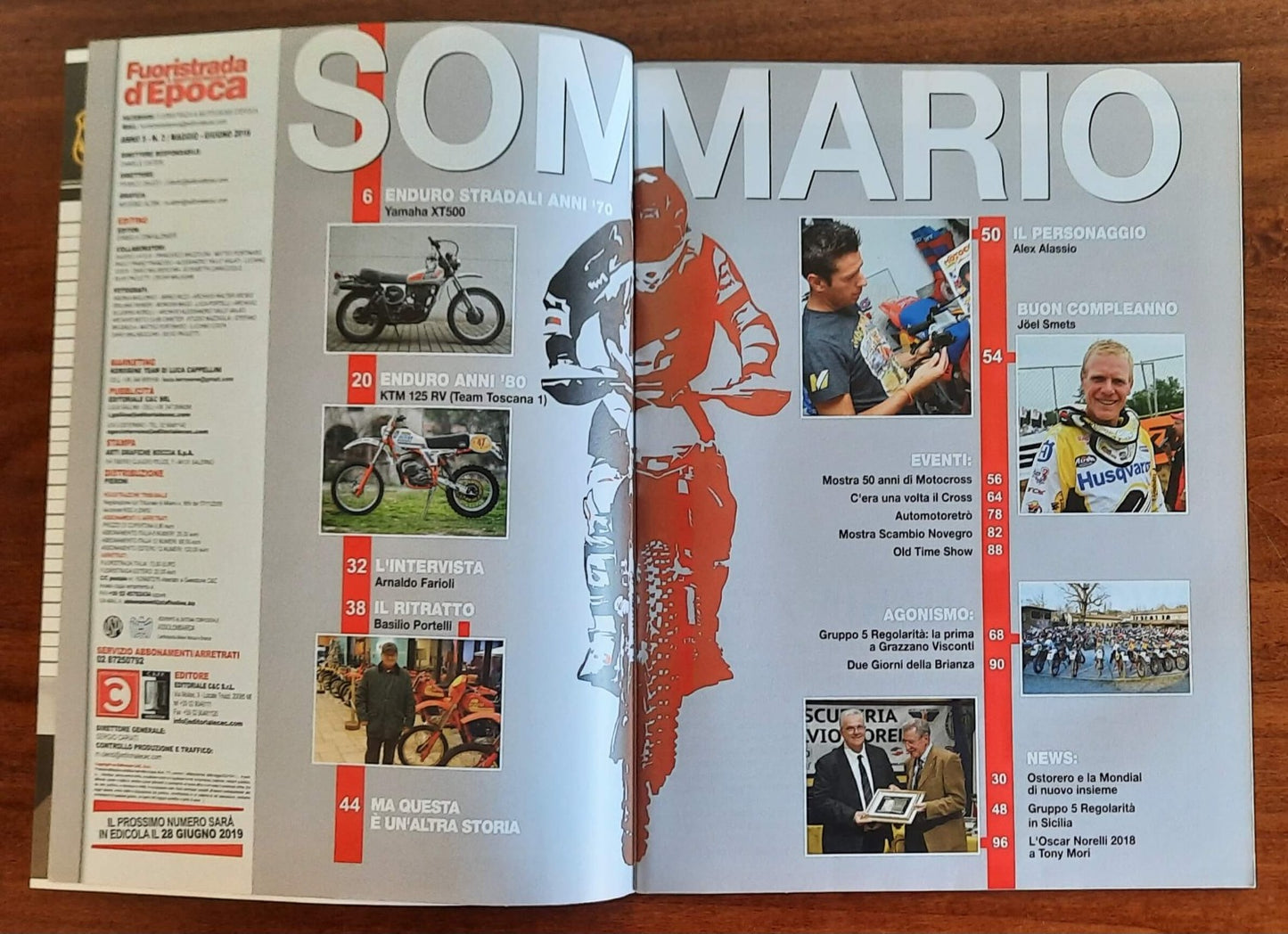 Fuoristrada & Motocross d’Epoca - Mag/Giu 2019