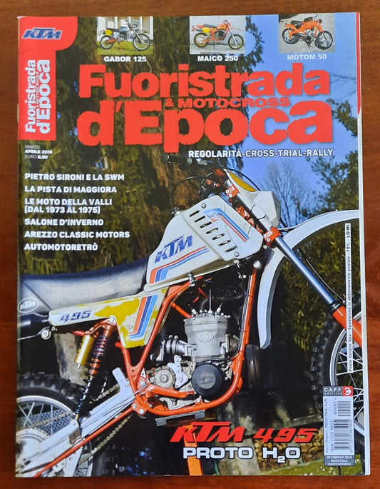 Fuoristrada & Motocross d'Epoca - Mar/Apr 2018