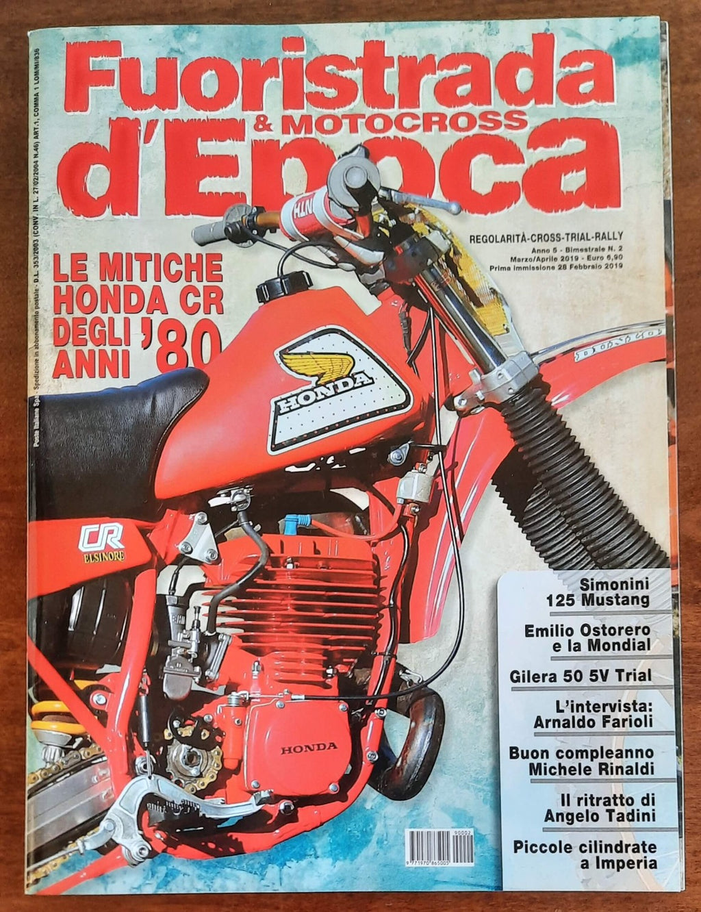 Fuoristrada & Motocross d’Epoca - Mar/Apr 2019